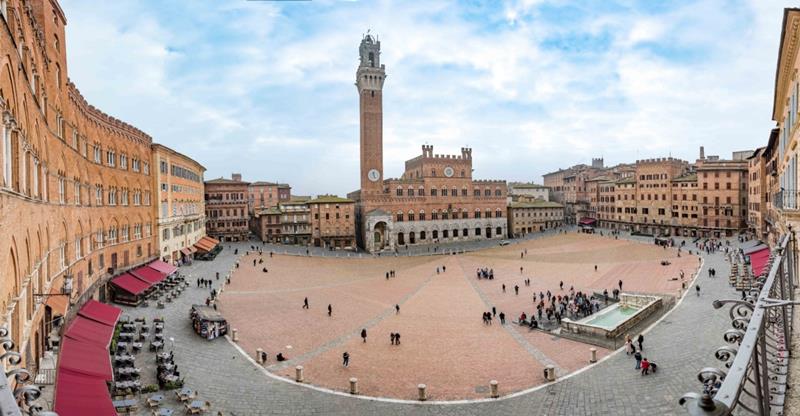 Pavimentazioni: alla scoperta delle piazze più belle - Siena